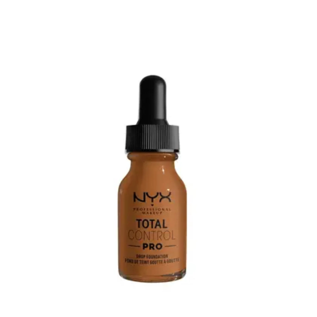 6 x NYX Total Control Drop Pro Foundation - ALMOND