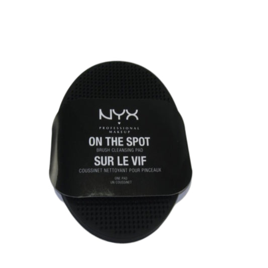 6 x NYX Professional Makeup On The Spot Brush Cleansing Pad