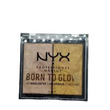 6 x NYX PROFESSIONAL MAKEUP Born To Glow Icy Highlighter Duo - ROCK CANDY