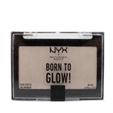 6 x NYX Professional Makeup Born To Glow Highlighter - 01 STAND YOUR GROUND