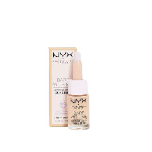 6 x NYX Professional Makeup Bare With Me Luminous Tinted Skin Serum - LIGHT MEDIUM