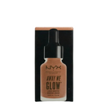 6 x NYX Professional Makeup Away We Glow Liquid Booster - AWGLB04 UNTAMED