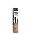 6 x NYX Can't Stop Won't Stop Longwear Brow Kit - 05 ASH BROWN