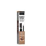 6 x NYX Can't Stop Won't Stop Longwear Brow Kit - 05 ASH BROWN