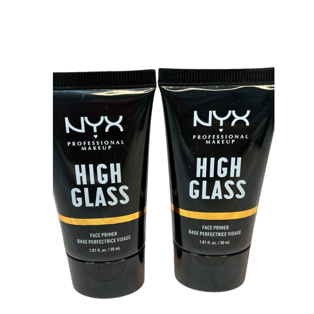 6 x NYX High Glass Face Primer - SANDY GLOW