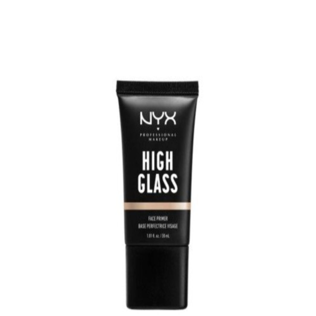 6 x NYX High Glass Face Primer - ROSE QUARTZ