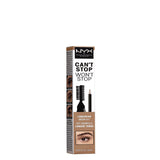 6 x NYX Can't Stop Won't Stop Longwear Brow Kit - 07 ESPRESSO