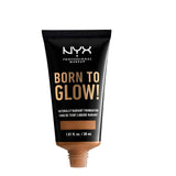 6 x NYX Professional Born to Glow Radiant Foundation - ALMOND