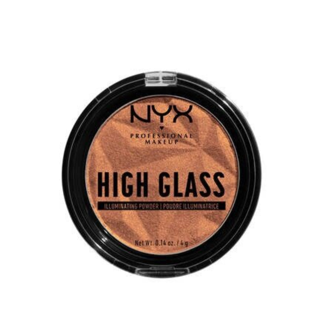 6 x NYX High Glass Illuminating Powder - 03 GOLDEN HOUR