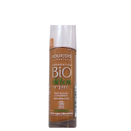 7 x Bourjois Bio Detox Organic Foundation - 59 LIGHT BROWN