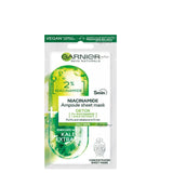 10 x Garnier SkinActive Niacinamide Detox Ampoule Sheet Mask