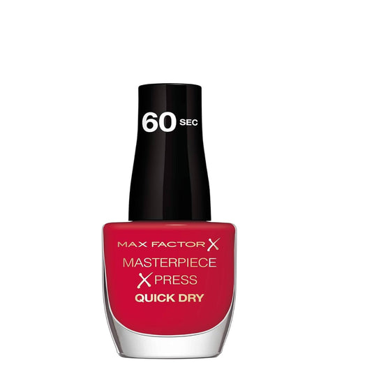 7 x Max Factor Masterpiece Xpress Quick Dry - 310 SHE'S REDDY