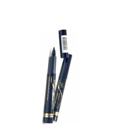 9 x Max Factor Perfect Stay Thick & Thin Eyeliner - 090 BLACK