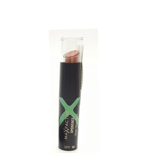 9 x Max Factor Xperience Sheer Gloss Balm - 01 SUGARED PEARL