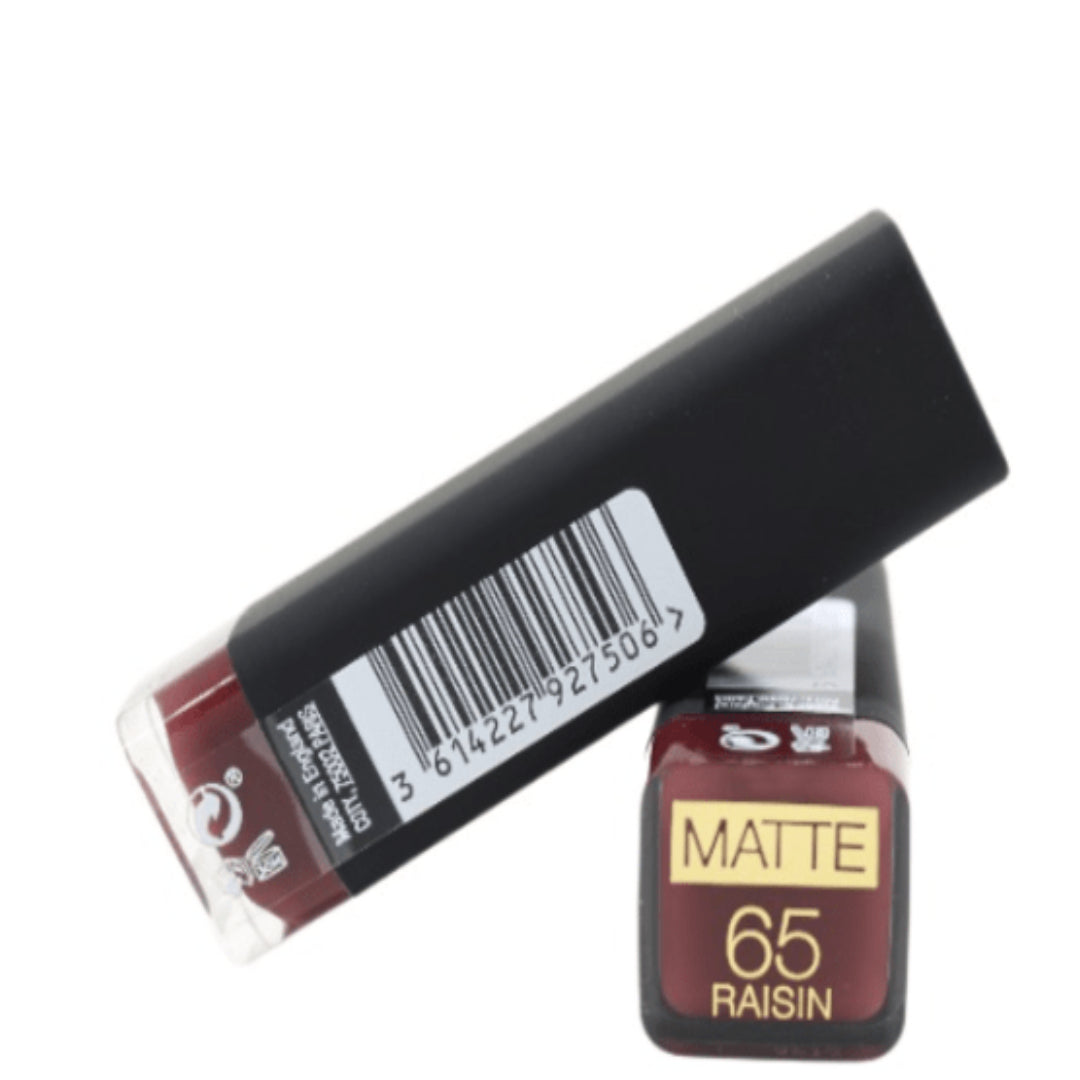 9 x Max Factor Colour Elixir Velvet Matte Lipsticks - 65 RAISIN