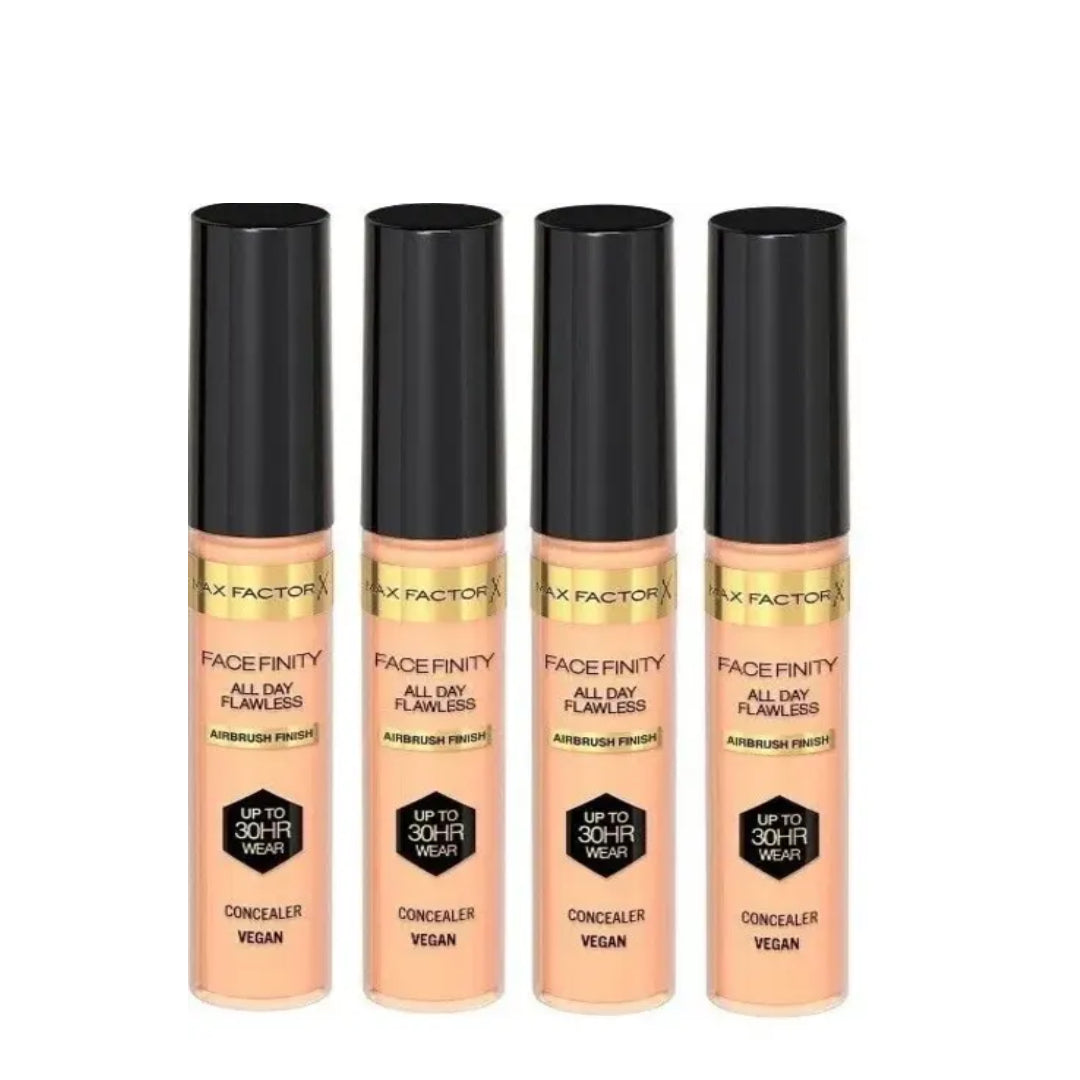 9 x Max Factor Facefinity All Day Flawless 30H Concealer - SHADE 050