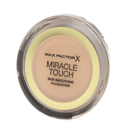 6 x Max Factor Miracle Touch Face Compact - 030 PORCELAIN