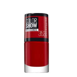 8 x Maybelline Colorshow 60 Seconds Nail Polish - 353 RED