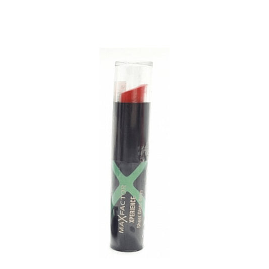 7 x Max Factor Xperience Sheer Gloss Balm - 04 RED GARNET