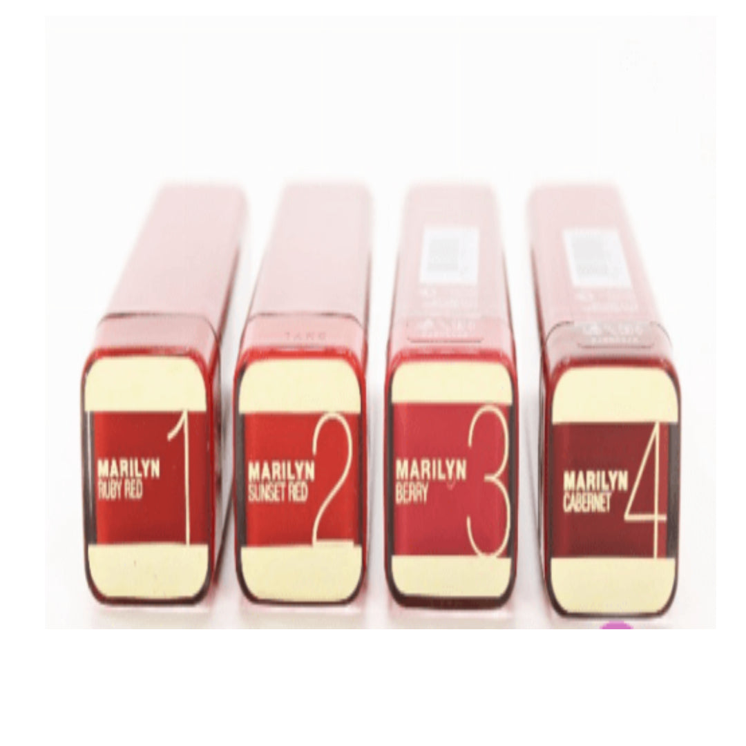 12 x Max Factor Colour Elixir Marilyn Monroe Lipstick - ASSORTED