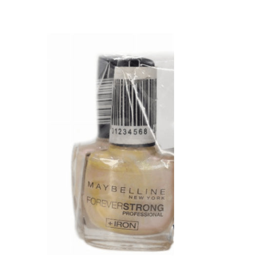 6 x Maybelline Forever Strong Professional Nail Colour - 815 CHAMPAGNE