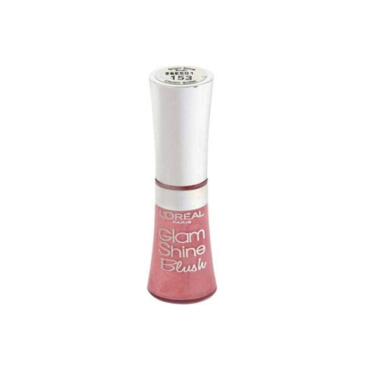 12 x L'Oreal Glam Shine Lip Gloss TESTER STOCK - 153 CANDY BLUSH