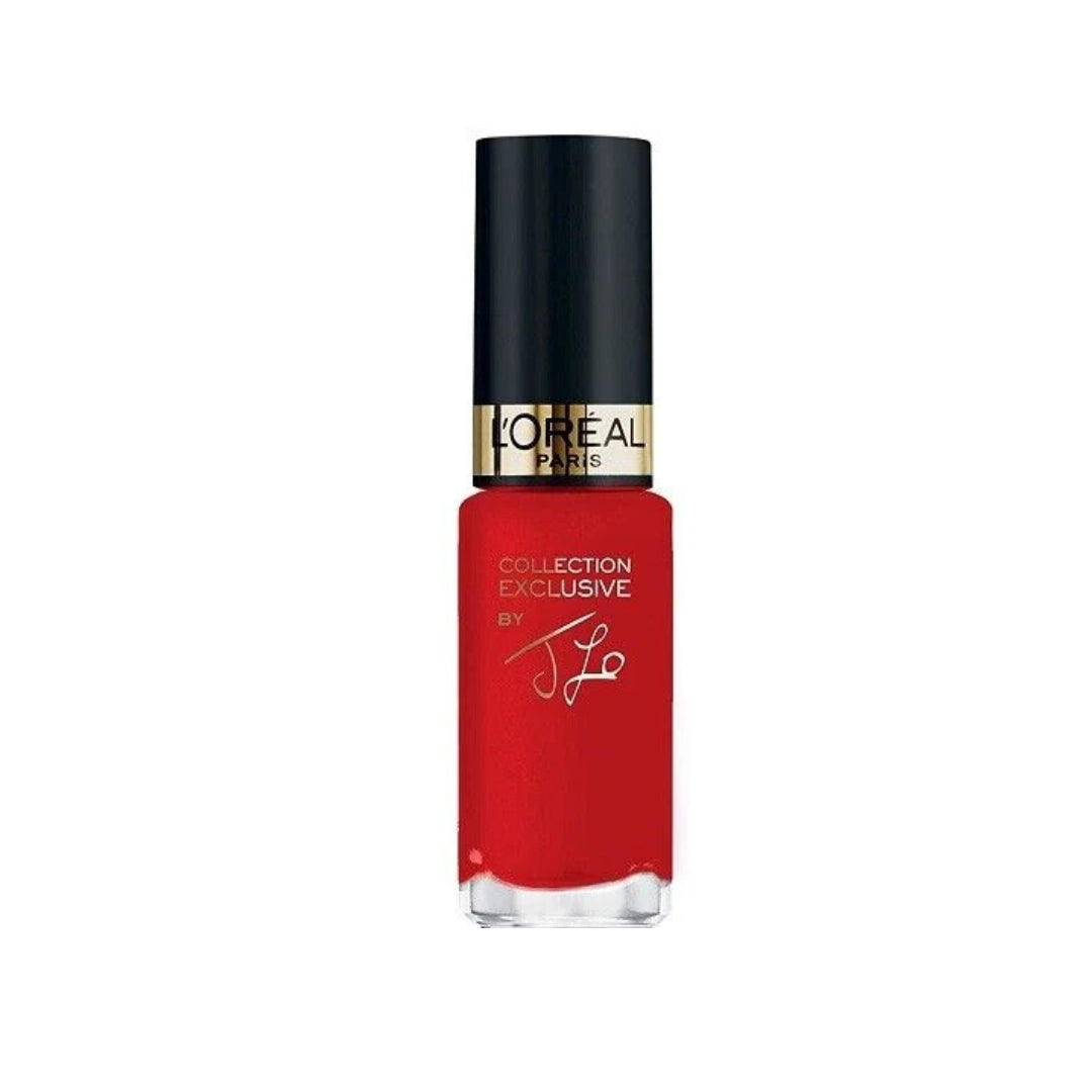 12 x L'Oreal Color Riche Nail Polish - JLO PURE RED