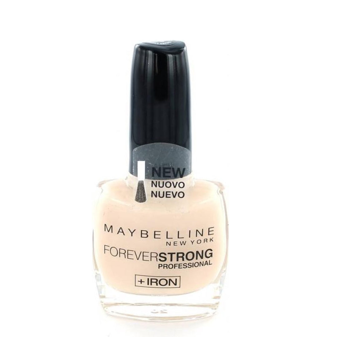 6 x Maybelline Forever Strong Professional Nail Colour - 29 ETERNAL IVORY