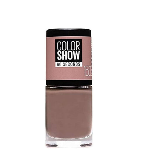 9 x Maybelline Colorshow 60 Seconds Nail Polish NO BARCODE - 150 MAUVE KISS