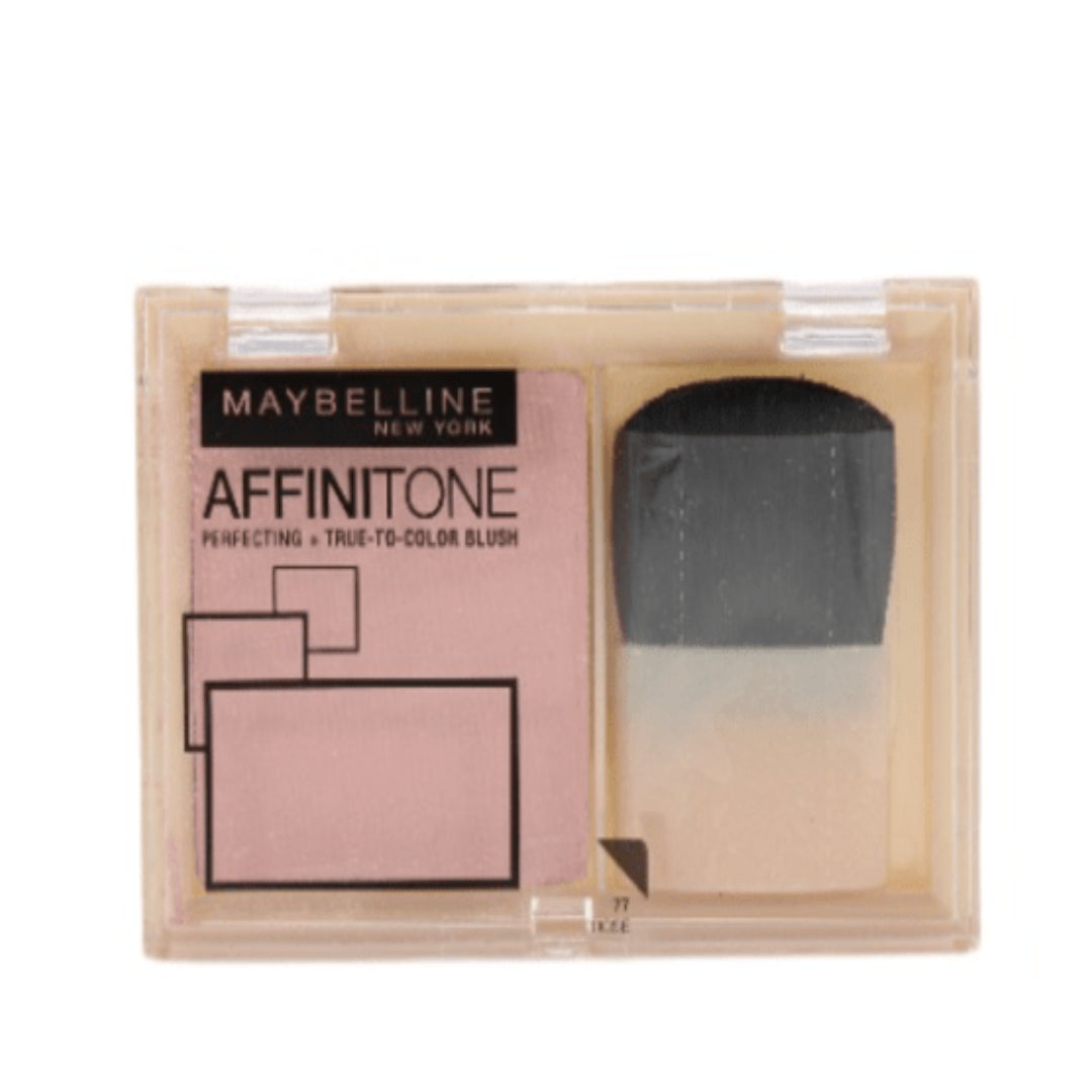 9 x Maybelline Affinitone Blush - 77 ROSE