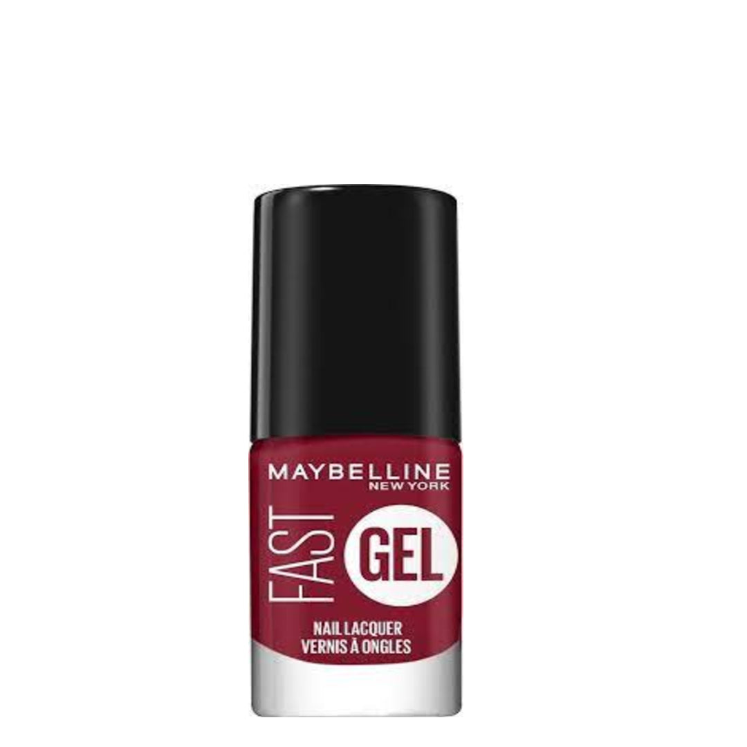 9 x Maybelline Fast Gel Nail Polish - 10 FUSCHSIA ECSTACY