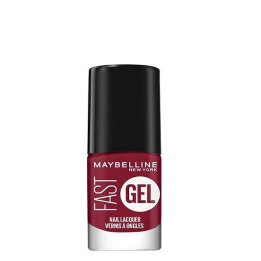 9 x Maybelline Fast Gel Nail Polish - 10 FUSCHSIA ECSTACY