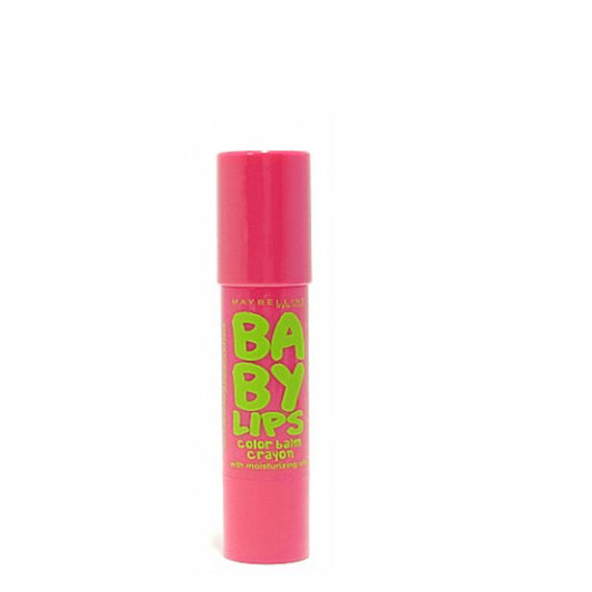 9 x Maybelline Baby Lips Color Crayon - 015 STRAWBERRY POP