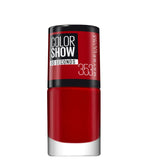 8 x Maybelline Colorshow 60 Seconds Nail Polish NO BARCODE - 353 RED