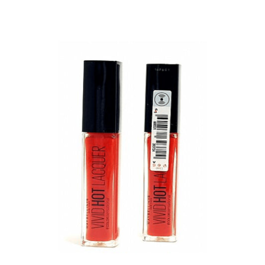 7 x Maybelline Vivid Hot Lacquer Lip Gloss - 70 SO HOT