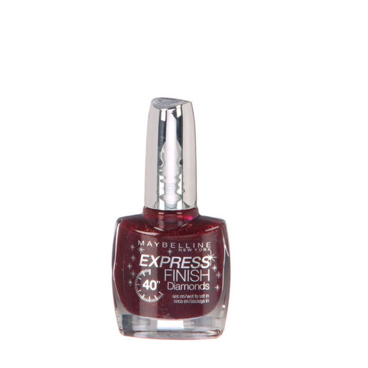 6 x Maybelline Express Finish 40 Seconds Nail Polish - 535D RED COMETE