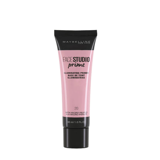 6 x Maybelline Face Studio Prime Illuminating Primer - 20 ILLUMINATING