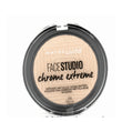 6 x Maybelline Face Studio Chrome Extreme Metallic Highlighter - 300 SANDSTONE