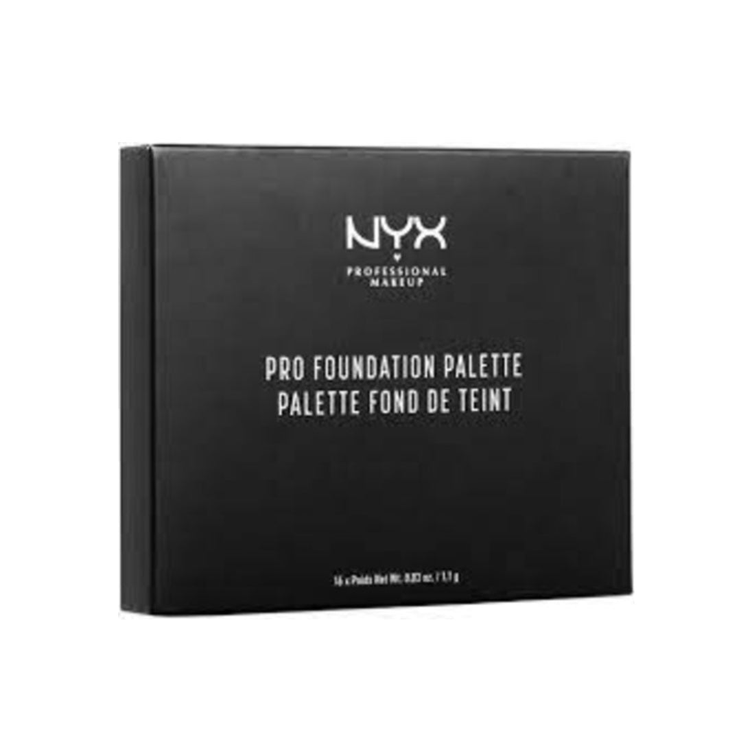 6 x NYX Professional Makeup Pro Foundation Palette