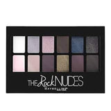 6 x Maybelline Eyeshadow Palette - 02 THE ROCK NUDES