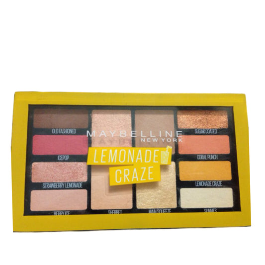 6 x Maybelline Eyeshadow Palette - 02 THE ROCK NUDES