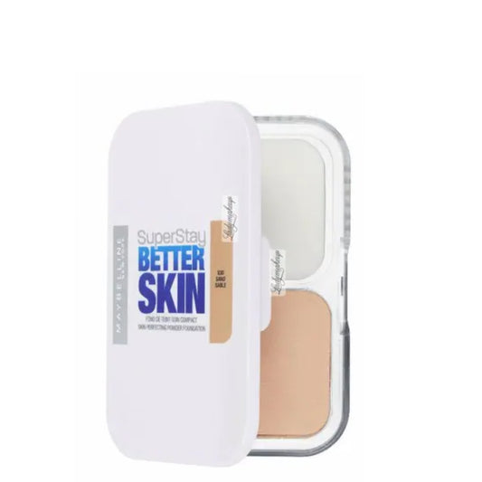 6 x Maybelline Better Skin Powder Foundation Compact - 30 SAND