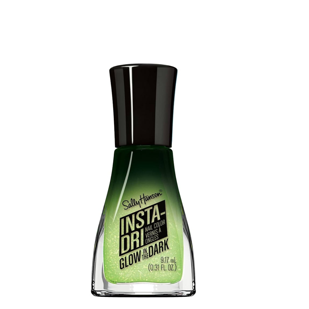 8 x Sally Hansen Insta-Dri Glow In The Dark Nail Colour - 725 GHOSTED