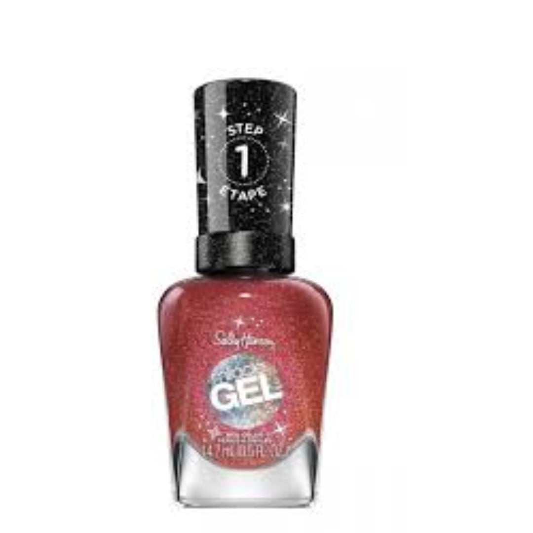 9 x Sally Hansen Miracle Gel Nail Colour - 911 CAN I GET A WATT WATT