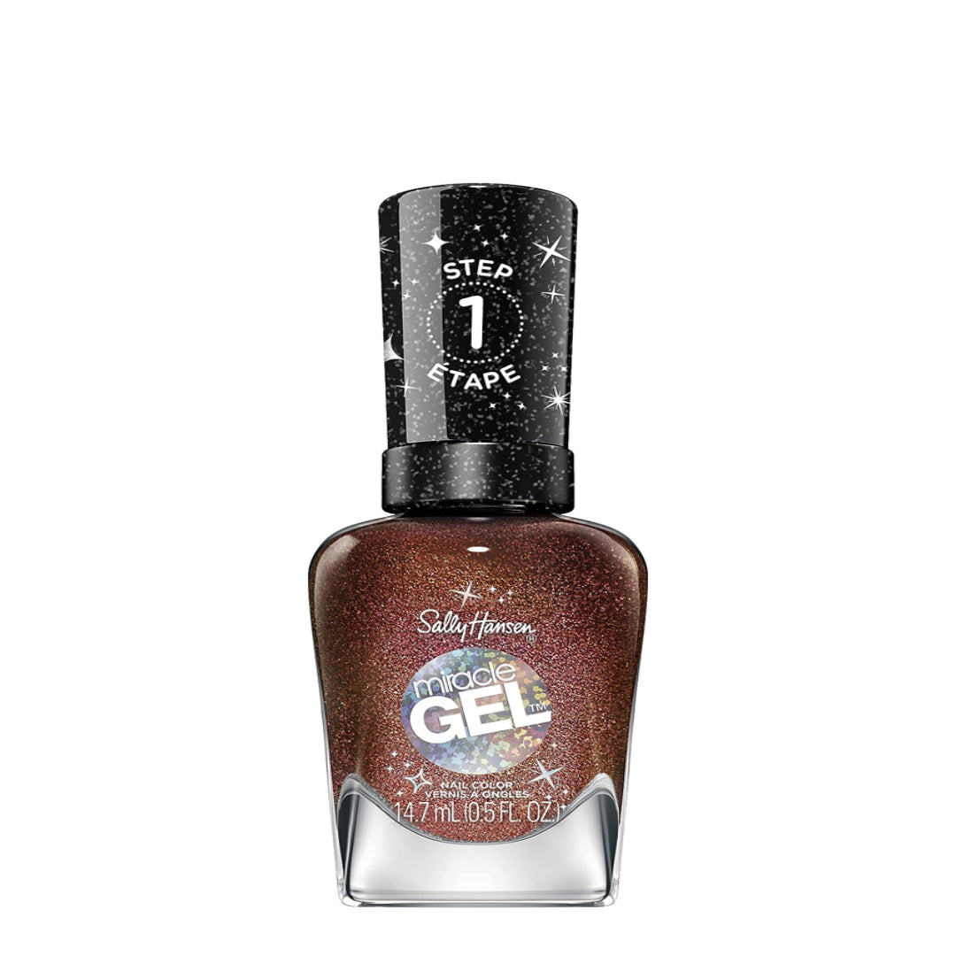 9 x Sally Hansen Miracle Gel Nail Colour - 910 GINGERBREAD