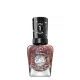 6 x Sally Hansen Miracle Gel Nail Colour - 909 ALL IS BRIGHT