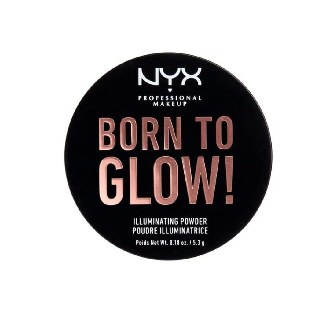 6 x NYX Born To Glow Illuminating Powder - 01 ETERNAL GLOW