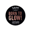 6 x NYX Born To Glow Illuminating Powder - 02 ULTRA LIGHT BEAM