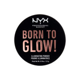 6 x NYX Born To Glow Illuminating Powder - 03 WARM STROBE