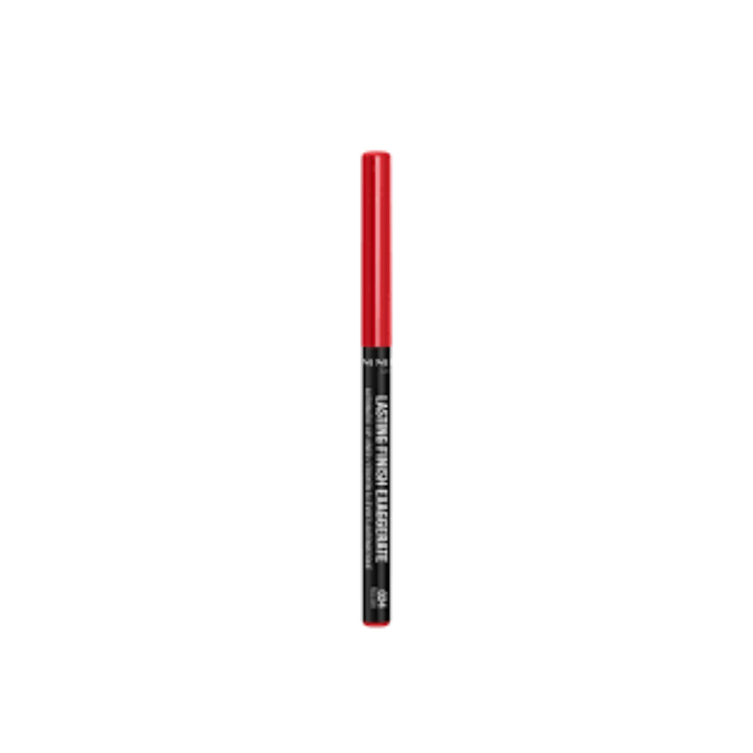 12 x Rimmel Lasting Finish Exaggerate Lip Liner - 024 RED DIVA